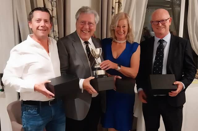 Team Serendipity won Harrogate RUFC's 22nd annual Golf Day. Picture: Submitted
