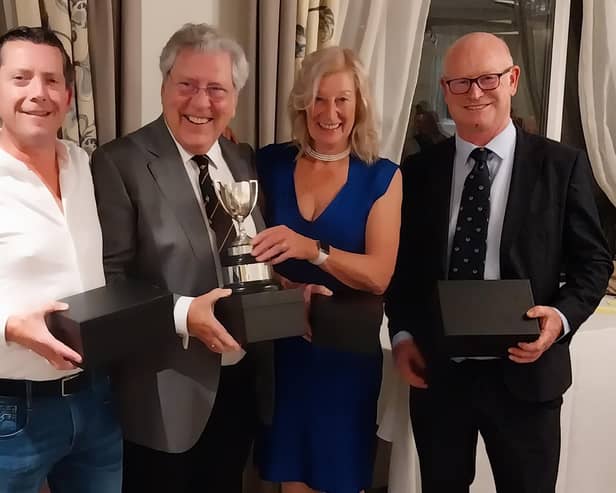 Team Serendipity won Harrogate RUFC's 22nd annual Golf Day. Picture: Submitted