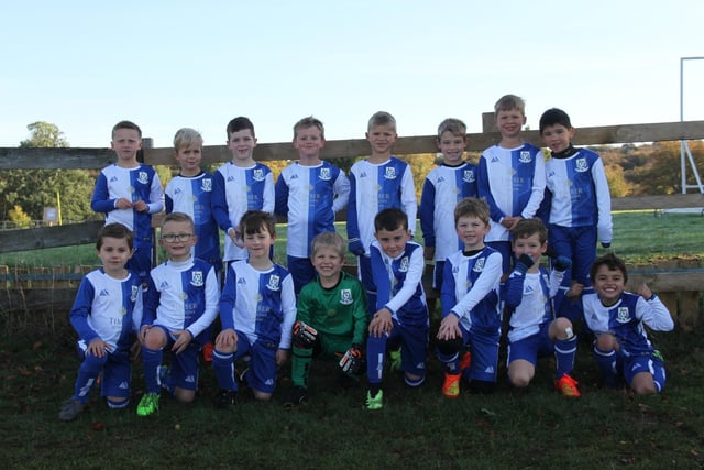 Kirk Deighton Rangers Junior Football Club - Under 7's