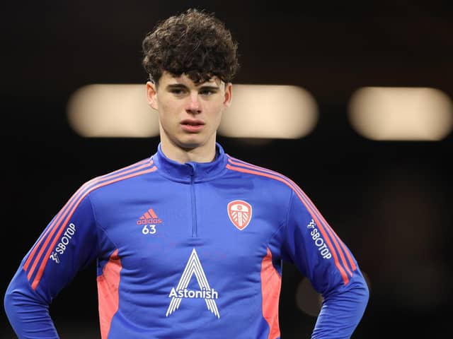 Former Harrogate pupil and Leeds United youngster Archie Gray has got off to a winning start with the England squad at the UEFA Under-17 Euro Finals in Hungary
