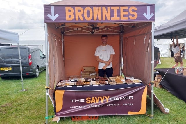The Savvy Baker stall.