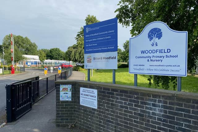 North Yorkshire Council say they do not know when a new secondary school for children with autism, on the site of the former Woodfield Community Primary School in Harrogate, will open