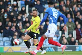 The 2021/22 season saw Harrogate Town make history by reaching the third round of the FA Cup for the first-ever time, courtesy of a 2-1 win over Portsmouth. Pictures: Matt Kirkham