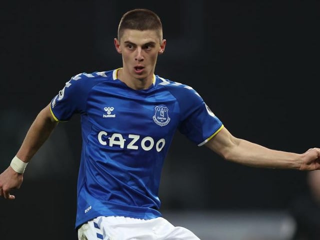 Vitalii Mykolenko (Dynamo Kyiv, £17.6m), Nathan Patterson (Rangers, £12m), Dele Alli (free with potential add-ons, Tottenham Hotspur), Donny van de Beek (Manchester United, loan), Anwar El Ghazi (Aston Villa, loan).
