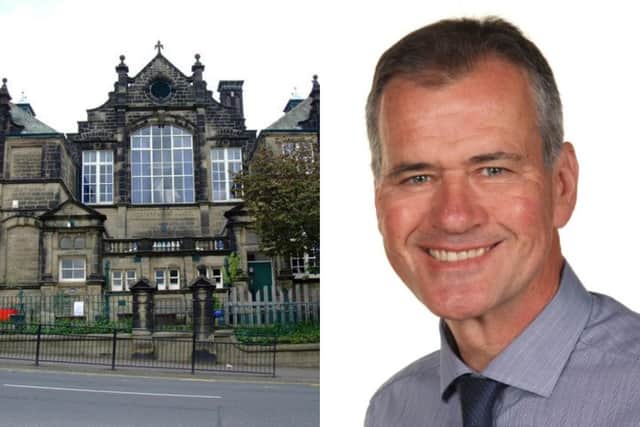 A Harrogate headteacher says that a proposed crossing outside the school could risk children’s safety