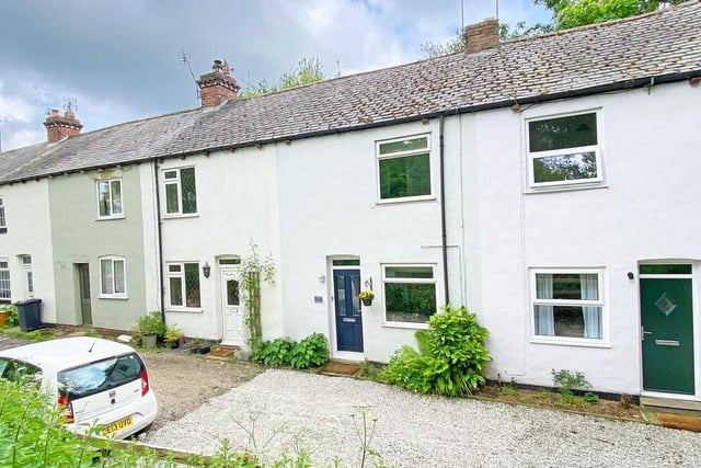 This two bedroom and one bathroom terraced house is for sale with Verity Frearson for £210,000
