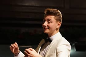 Nidderdale  Messiah - Charismatic William Bruce will be the conductor in Knaresborough th weekend.