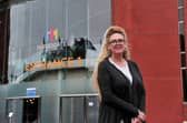 Harrogate Convention Centre director Paula Lorimer argues that the planned “size and scale” of Leeds’ new convention centre threatens to draw big gatherings away from Harrogate’s venue. (Picture Gerard Binks)