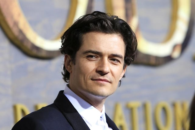 Orlando Bloom earned a grade A in both art and photography, while gaining a grace C in Religious Studies (Photo: Shutterstock)