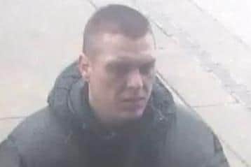 The police have issued a CCTV image of a man that they would like to speak to after £200 worth of food was stolen from the BP petrol station in Harrogate