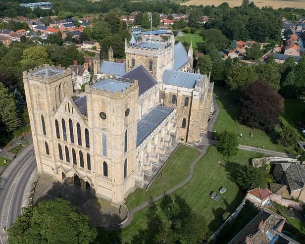 A campaigner against the plans to expand Ripon Cathedral is 'delighted’ that they have been postponed