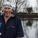 From Harrogate to endurance sporting glory on BBC TV News - Great Britain Ice Swimmer Jonty Warneken who recovered from amputation to achieve record-breaking success. (Picture contributed)