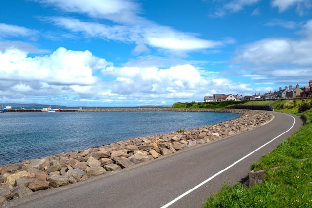Next up is Kirkwall, with a Q2 2020 cost of 280 GBP