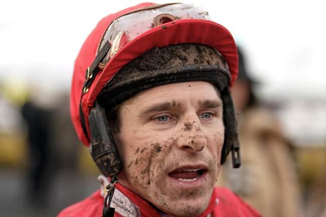 Jockey Harry Skelton. Picture: Alan Crowhurst/Getty Images