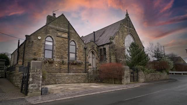 Chapel House, Shaw Mills, Harrogate, looks pretty much as it always did from the outside - but inside it's a different story.....