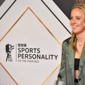 Beth Mead attends BBC Sports Personality Of The Year, which she won - she now has a New Year honour to her name too. 
Photo by Anthony Devlin/Getty Images