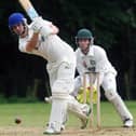 James Orton batted superbly, but could not save Follifoot CC from another defeat. Picture: Jonathan Gawthorpe
