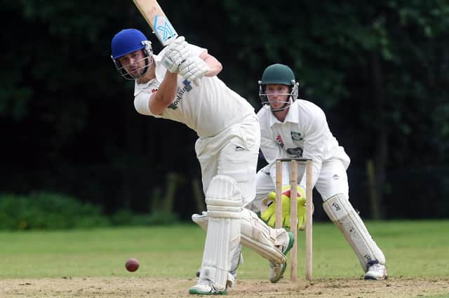 James Orton batted superbly, but could not save Follifoot CC from another defeat. Picture: Jonathan Gawthorpe