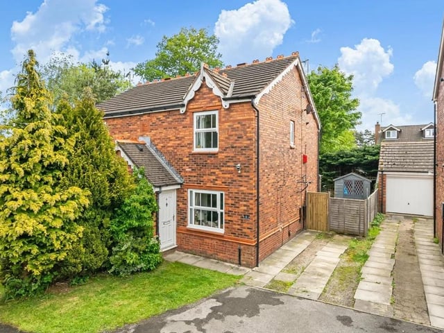 This three bedroom and one bathroom semi-detached house is for sale with Linley & Simpson for £320,000