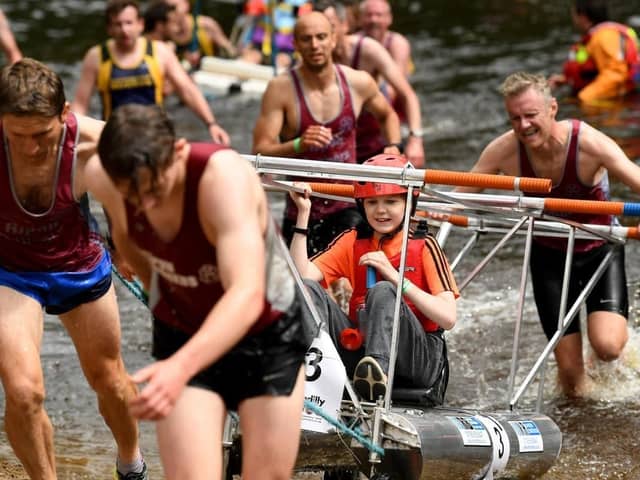 There are 96 teams that are set to take to the streets of Knaresborough for the Bed Race next weekend