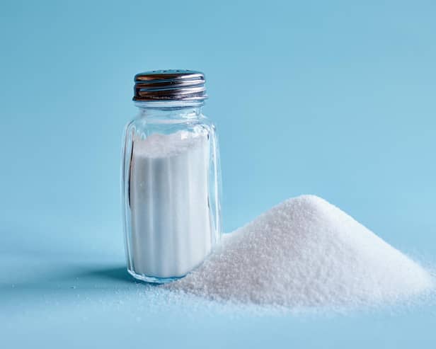 It is not that easy to reduce salt, because nowadays three quarters of the intake of is already in food. Photo: AdobeStock