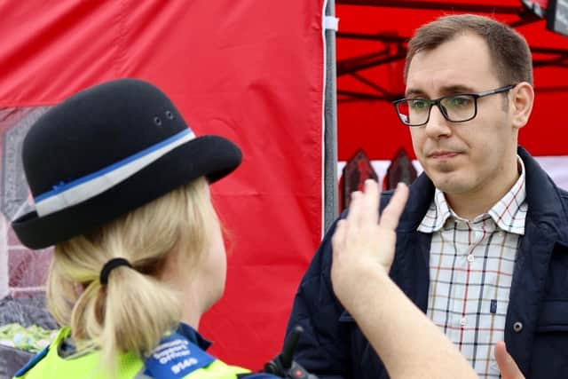 Tom Gordon, Lib Dem Spokesperson for Harrogate & Knaresborough, has again highlighted his alarm at the policing of burglaries in North Yorkshire. (Picture contributed)