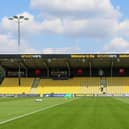 Improvements to ground facilities -  EnviroVent Stadium has been Harrogate Town’s home of football for more than 100 years. (Picture contributed)