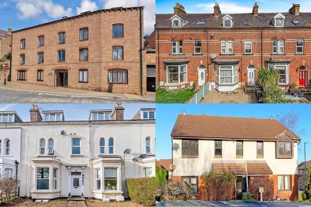 We take a look at 15 of the cheapest homes for sale in the Harrogate district right now according to Zoopla