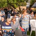 Ripon Walled Gardens attracts records number to the new 62 seater cafe opening on Apple Day.