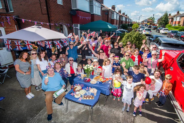 Residents on St John's Drive, Bilton, Harrogate, came together this weekend and held there very own street party to celebrating King Charles III Coronation.