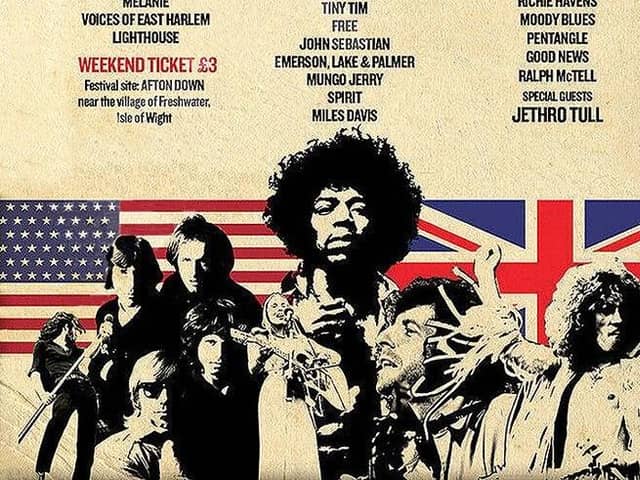 Harrogate Film Society is to co-host Music Legends - Message to Love Isle of Wight Festival 1970 will be screened on Friday, June 21. (Picture contributed)