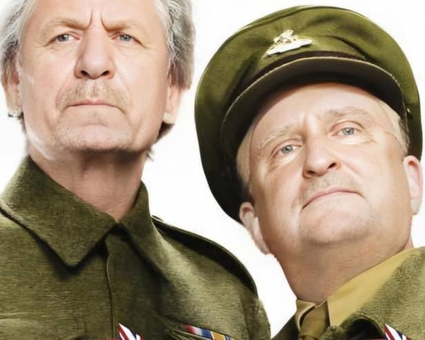 Harrogate village comedy - Hampsthwaite Players are to present Dad’s Army – and they have recruited extra troops from the village to create what is a very large cast. (Picture contributed)
