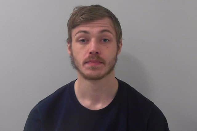 Robbie Nelson, 24, of Woodfield View in Harrogate, is wanted by police after failing to attend court