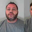 Danny Bucknall and Kaney Barrett have been jailed after stealing £17,000 worth of Leeds United sportswear