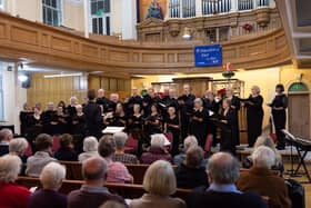Vocalis chamber choir are in concert at Wesley Centre in Harrogate on Sunday, December 4. (Picture Ian Hill Photographers)