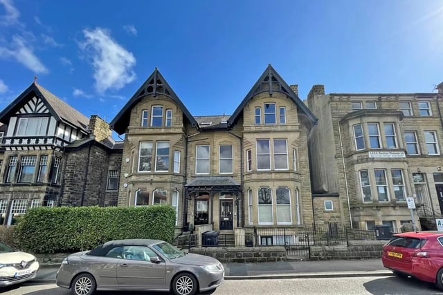 This two bedroom and two bathroom flat is for sale with Myrings Estate Agents for £259,500
