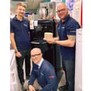 Ripon retailer G Cragg help the team at The Great British Bake Off with the last remaining stock of an extra special retro appliance.
