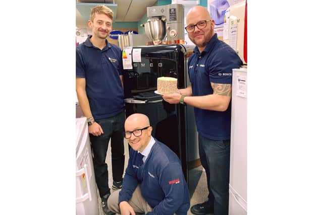 Ripon retailer G Cragg help the team at The Great British Bake Off with the last remaining stock of an extra special retro appliance.