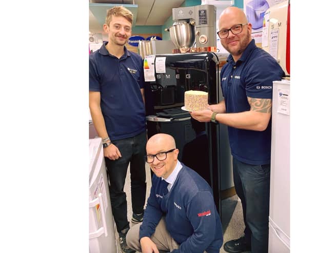 Ripon retailer G Cragg help the team at The Great British Bake Off with the last remaining stock of an extra special retro appliance.