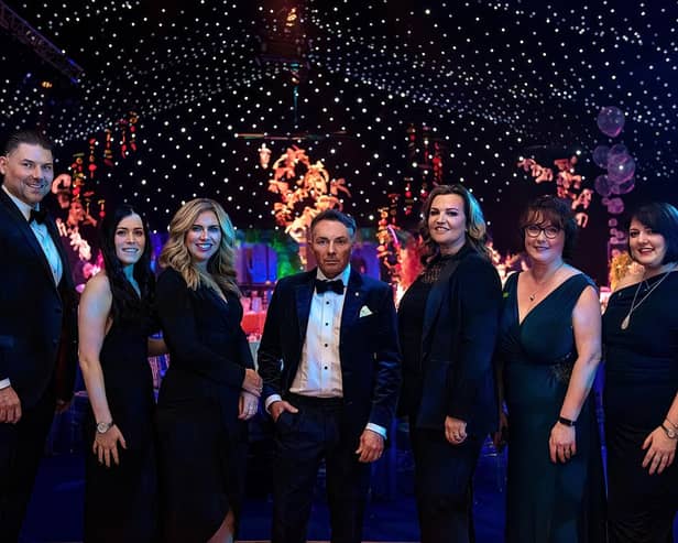 The Firecracker Ball at the Rudding Park Hotel in Harrogate has raised over £200,000 for Barnardo’s