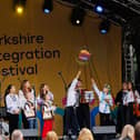 Children perform at last year's Festival