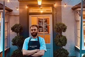 One of Yorkshire's most talented chefs, Matt Turton has now been head hunted for the 18th century Wild Swan inn at Minskip, located five miles from Knaresborough and nine miles from Harrogate.  (Picture contributed)