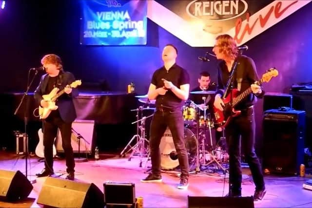 Forthcoming gig at Ripley - Hailed far and wide, the Gerry Jablonski Band are a high energy outfit that blend blues roots with influences of classic rock.