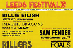 Six huge headliners are lined up for Leeds Festival 2023.