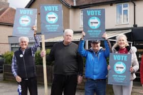 Members of the Harrogate and Knaresborough branch of Reform UK are aiming to win seats in May 2025 at elections for the new Harrogate Town Council. (Picture contributed)