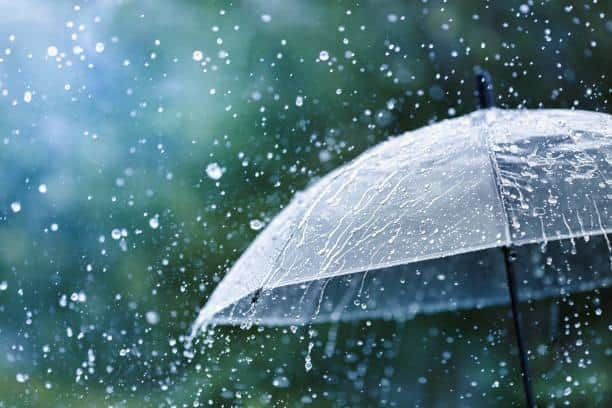 The Met Office has issued a yellow weather warning for heavy rain across the Harrogate district