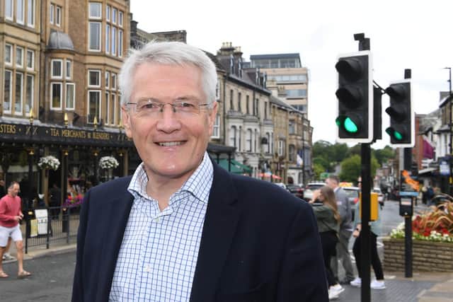 Harrogate and Knaresborough MP Andrew Jones is calling for new measures after the recent horrific accident in Pannal Ash which saw two pupils badly injured.