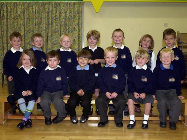 Spofforth Church of England Primary School in 2001