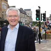 Harrogate and Knaresborough MP, Andrew Jones, is to hold a pop-up advice clinic at Knaresborough market. (Picture Gerard Binks)