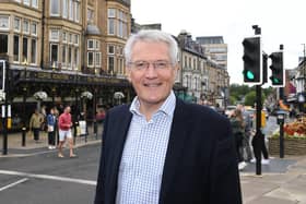 Harrogate and Knaresborough MP, Andrew Jones, is to hold a pop-up advice clinic at Knaresborough market. (Picture Gerard Binks)